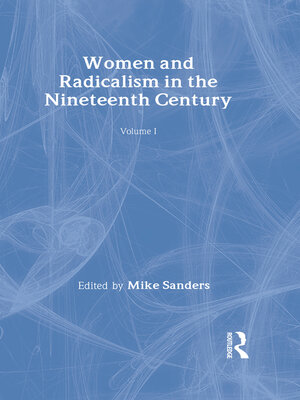 cover image of Women & Radicalism 19thc    V1